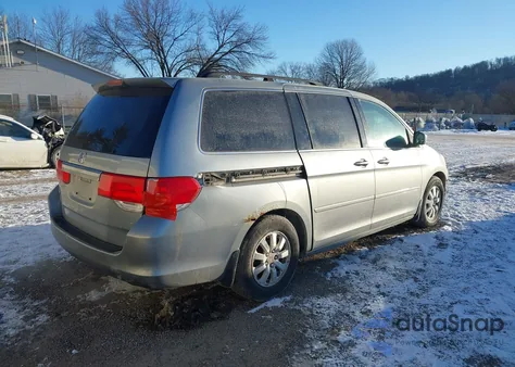 2008 Honda Odyssey Ex z USA, uszkodzony, nr VIN 5FNRL38408B029034